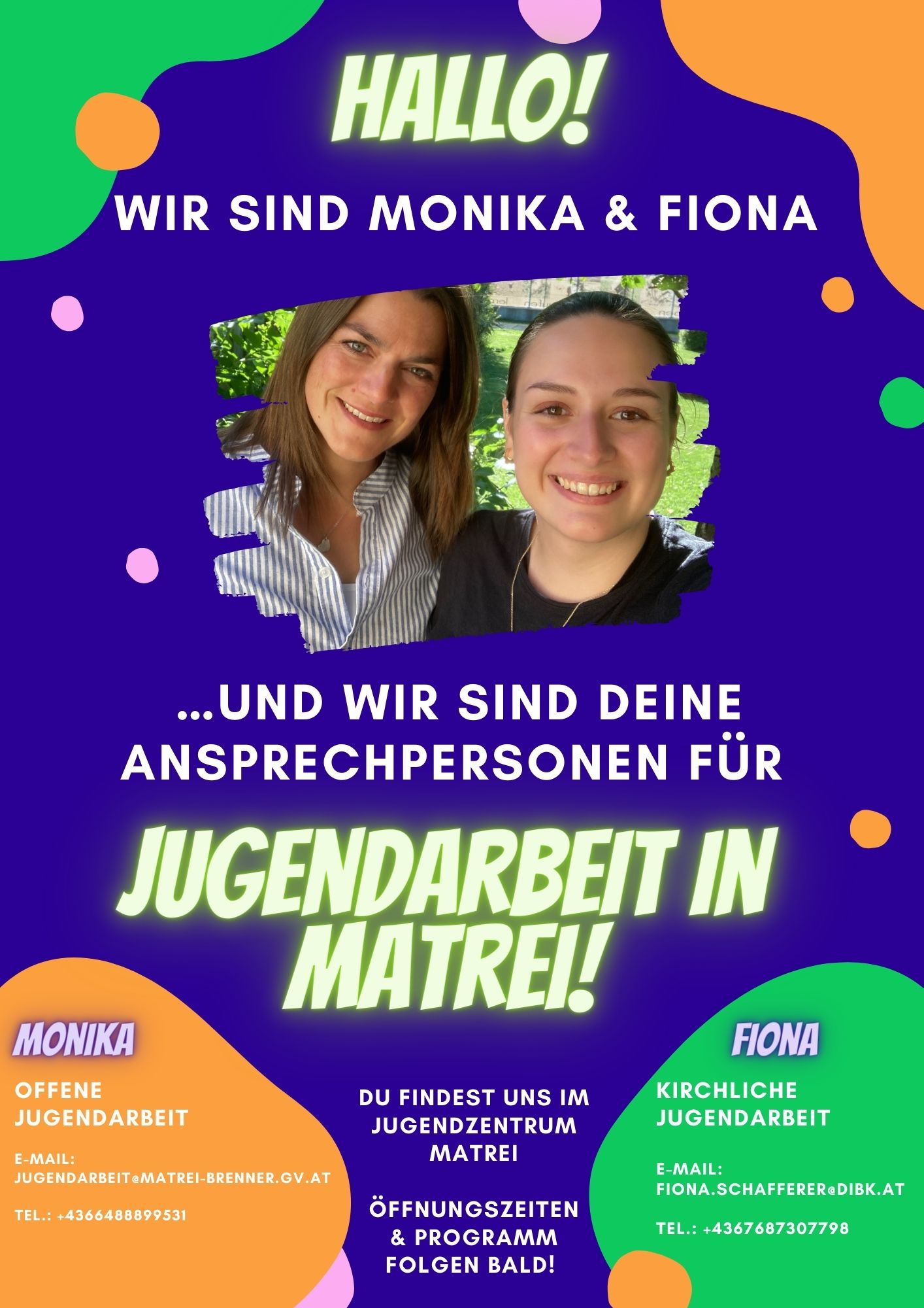 Jugendarbeit Matrei MF hoch